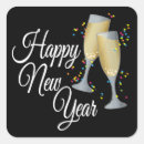 Buscar noche vieja pegatinas Feliz año nuevo