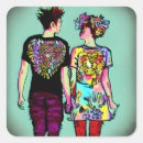 Buscar punk rock pegatinas Gótico