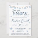 Buscar el nevar invitaciones Nieve