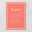 Buscar coral 11x16 invitaciones Invitados