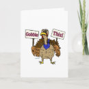 Buscar pavo divertido tarjetas Cena