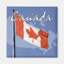 Buscar bandera de canadá imanes Nacional