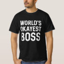 Buscar okay camisetas Trabajo