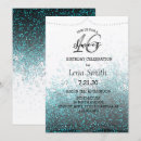 Buscar blue sweet 16 invitaciones Hija