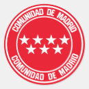 Buscar bandera de madrid pegatinas Marcar