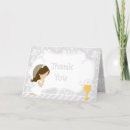 Buscar brunette tarjetas Primera comunión sagrada
