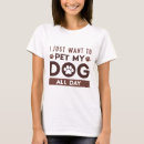 Buscar el acariciar camisetas Animales