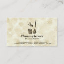 Buscar janitorial tarjetas de visita Limpieza