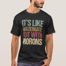 Buscar watergate camisetas Destituir