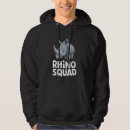 Buscar rinoceronte sudaderas Diseño
