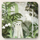 Buscar fantasma posavasos Vintage