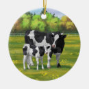 Buscar vaca lechera adornos Animales de granja