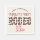 Buscar oeste salvaje servilletas Primer rodeo