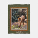 Buscar tigre mantas cobertores Monograma