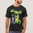 Buscar cocodrilo camisetas Cumpleaños