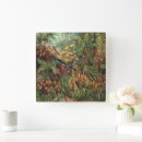 Buscar ciencias relojes de pared Floral