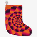 Buscar psicodélico calcetines navideños Abstracto