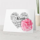 Buscar clavel tarjetas Madre