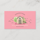 Buscar nueva casa tarjetas de visita Hipoteca