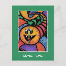 Buscar largas postales Ilustracion
