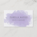 Buscar niebla tarjetas de visita Profesional