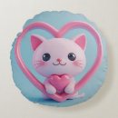 Buscar linda del gato cojines Para ella