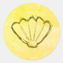 Buscar concha pegatinas Vida marina