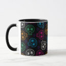 Buscar dia de muertos tazas Adorable