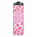 Buscar modelo del leopardo tazas Estampado de animales