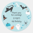 Buscar cumpleaños de octubre pegatinas Azul