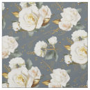 Buscar romantic floral telas Blanco