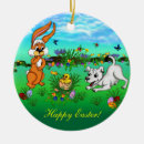 Buscar conejo de pascua adornos Divertido