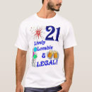 Buscar 21ro camisetas Cumpleaños