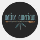 Buscar nativo pegatinas Americano