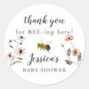 Buscar honey bee pegatinas Ducha de bebé chica