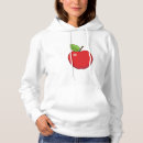 Buscar apple sudaderas Rojo
