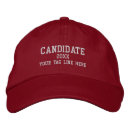 Buscar candidato gorras Elección