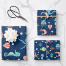 Buscar mundo papel de regalo Niños