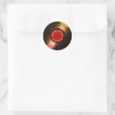 Buscar vinyl record pegatinas Vintage