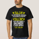 Buscar mecánico ingeniero camisetas Camisa de ingeniero