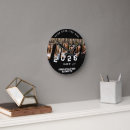 Buscar graduación relojes de pared Para ella