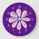 Buscar números divertidos relojes de pared Para niños