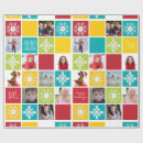 Buscar felices navidad papel de regalo Familia