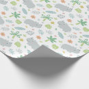 Buscar rinoceronte papel de regalo Jungla
