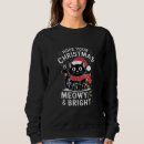 Buscar gatos sudaderas Navidades