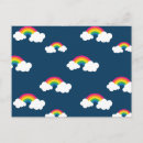 Buscar arco iris postales Azul