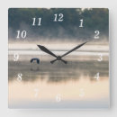 Buscar grúa relojes de pared Vida silvestre