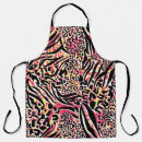 Buscar estampado de animales delantales Huella animal