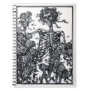 Buscar halloween esqueleto libretas Negro