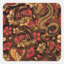 Buscar dragón japonés pegatinas Vintage